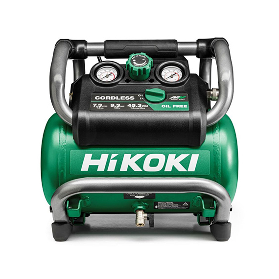 HIKOKI &Akkus kompresszor MV 9,3bar