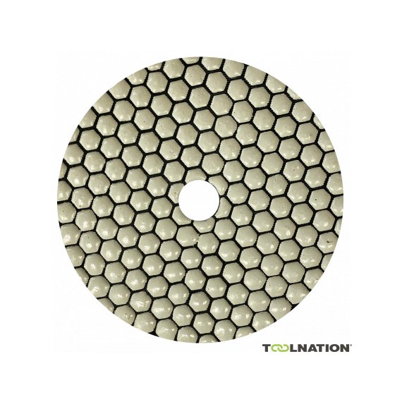 HIKOKI Carat polírozó korong 125mm fehér