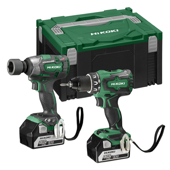 HIKOKI WR18DBDL2 + DS18DBSL+HSC+2x5AH