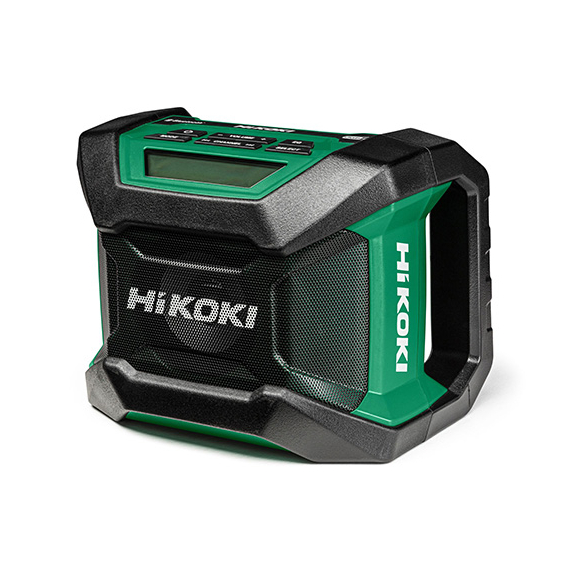 HIKOKI Akkus rádió, BT, DAB, BASIC