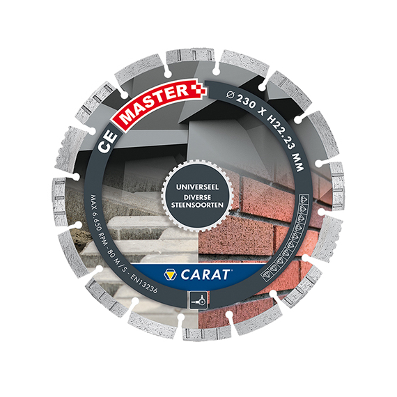 Carat gyémánt 230x22,23