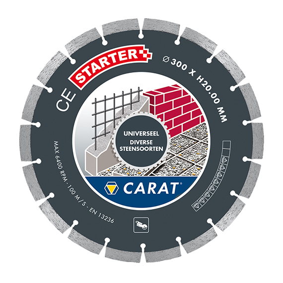Carat gyémánt 115x22,2