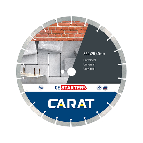 Carat gyémánt 350x25,4/20