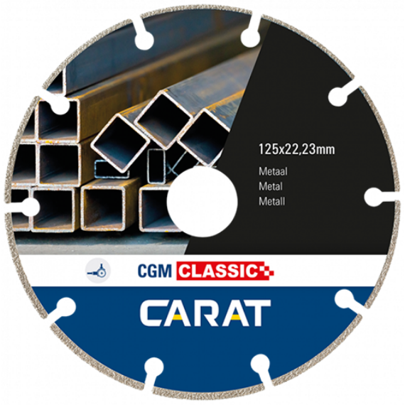 Carat gyémántkorong 125x22,2
