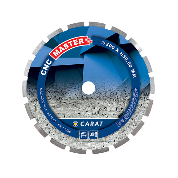 Carat gyémánt beton Master 600x25,4