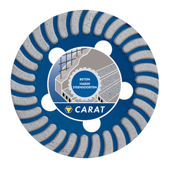 CARAT GRINDING WHEEL CONCRETE 100X