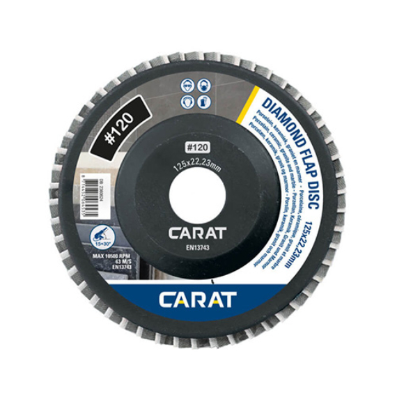 Carat gyémánt  lamellás 125/120