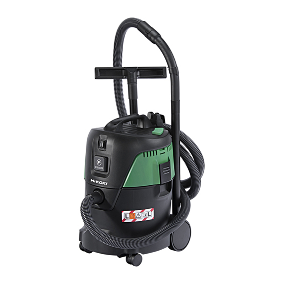 HIKOKI Porszívó 1200W 22/25L