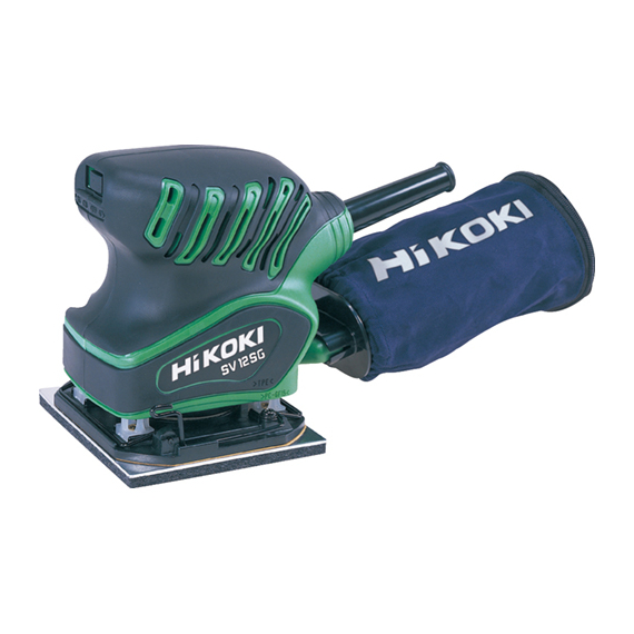 HIKOKI Rezgőcsiszoló 200W /tépőzáras