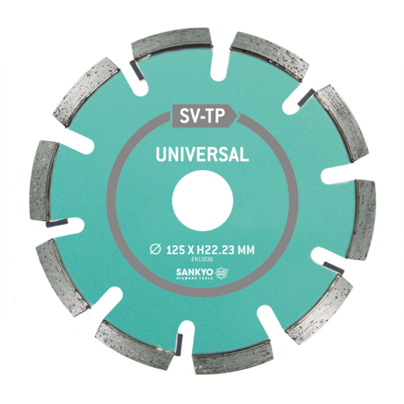 SANKYO TUCK POINT 125X22,23mm TYPE