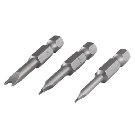 3db csavarozó bit Safety 50mm Spanner S4,5,6