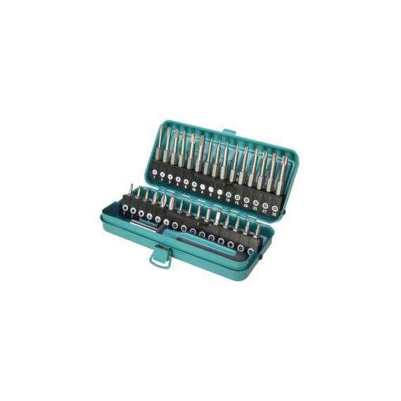 Bitkészlet micro bitekkel 32 részes, PH/PZ/T/HEX/SL, markolattal és hosszabítóval
