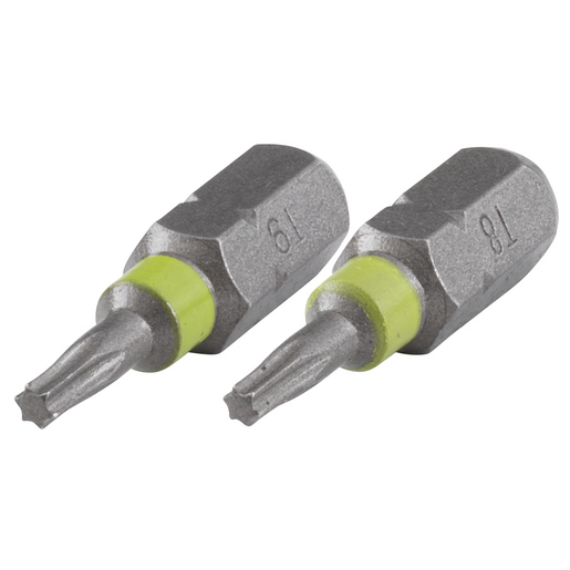 2db csavarozó bit Solid 25mm Torx T8,9