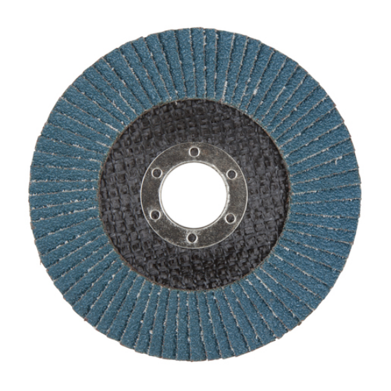 Lemezes csiszolótárcsa cirkonkorund K40 Ø115x22.2mm, sarokcsiszolóhoz