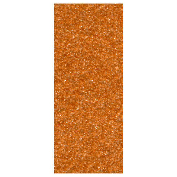 8db csiszolólap korund K120 93x230mm nem perforált
