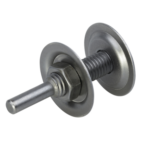 Polírozó szorítótüske S=6mm Ø10mm-hez