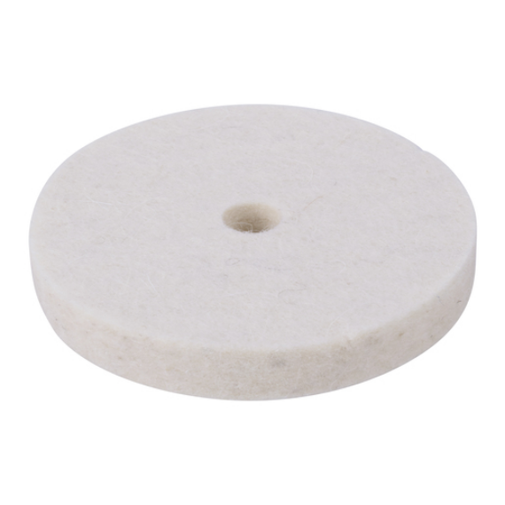 Polírozó filckorong, furat 10mm, Ø75x10mm