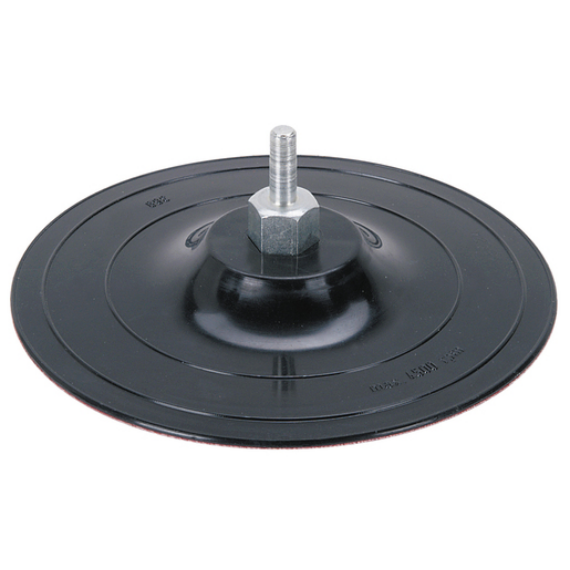 Tépőzáras csiszolótányér S=6mm Ø125mm, fúrógéphez