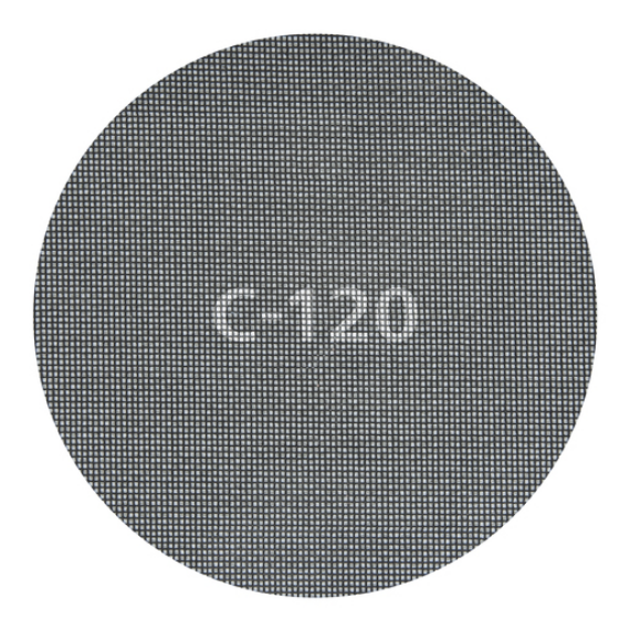 5 db tépőzáras csiszolórács, korund K120 Ø180mm