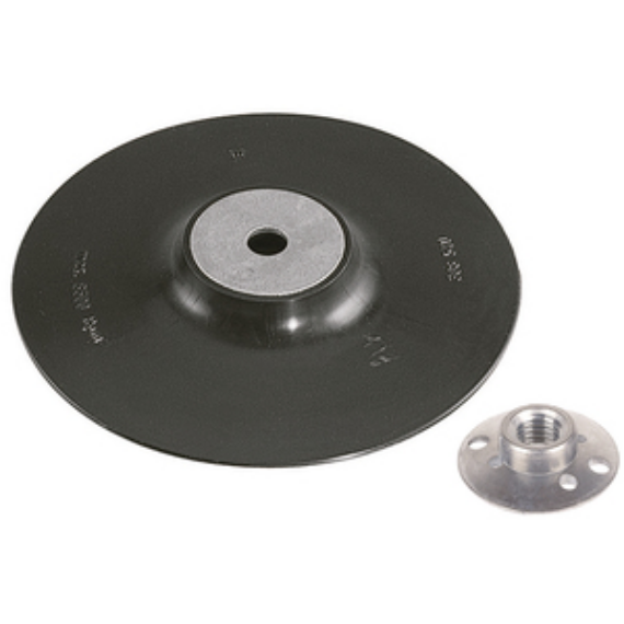 Tépőzáras csiszolótányér sarokcsiszolóhoz M14 115mm