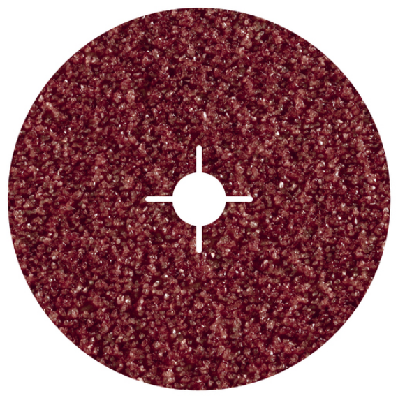 20db rostszálas csiszolókorong K24,40,60,100 Ø125mm