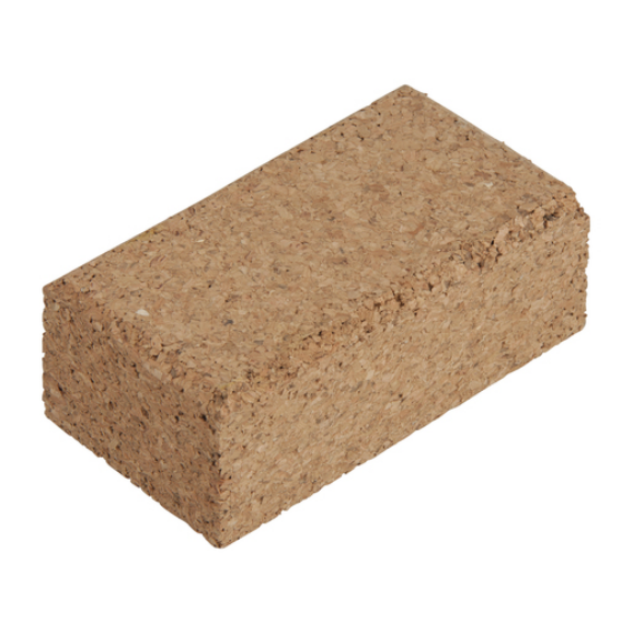 Parafa csiszolótuskó 123x67x45 mm