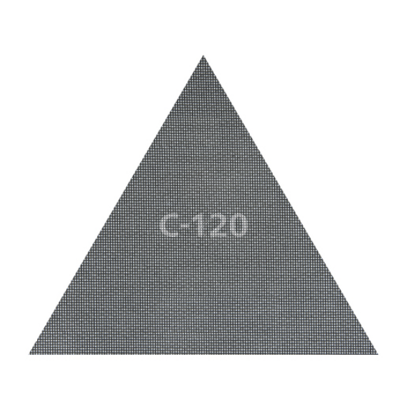 3db csiszolórács öntapadós, K120, 290x250mm Delta