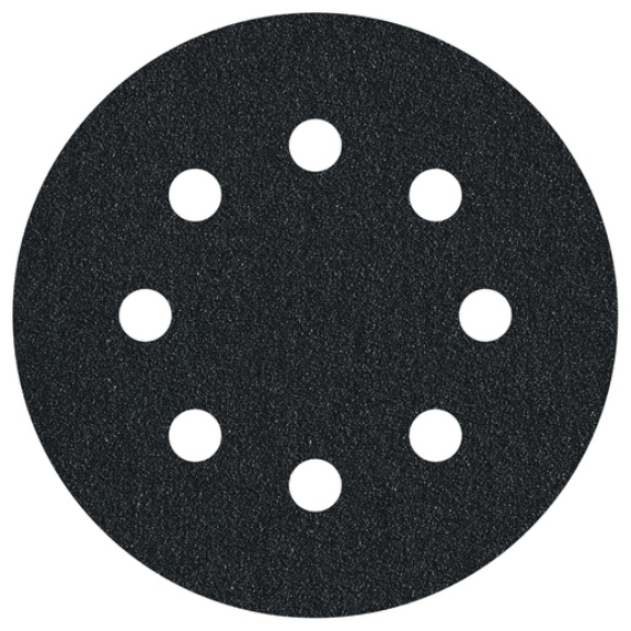 5db tépőzáras csiszolókorong nedves/száraz K400 preforált Ø125mm