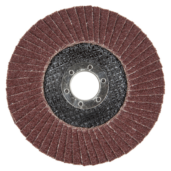 Lemezes csiszolótárcsa korund K40 Ø125x22.2mm sarokcsiszolóhoz