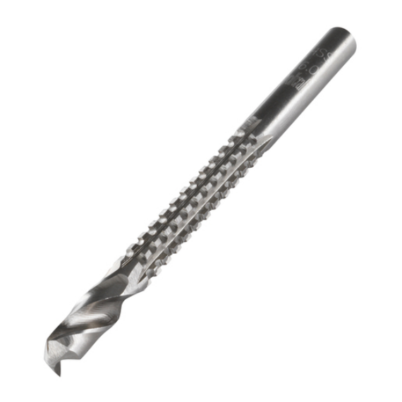 Marófúró HSS fához és fémhez S=6 mm Ø6x90mm