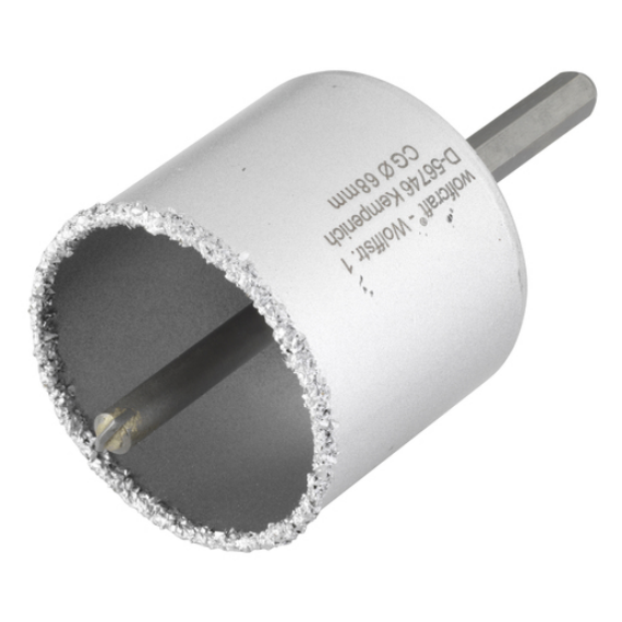 HM lyukfűrész központfúróval, hatszögszárral, Ø103mm