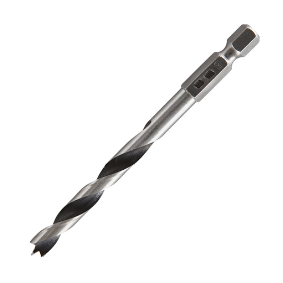 Fafúró Ø4x75 mm CV hatszögbefogású l=40mm