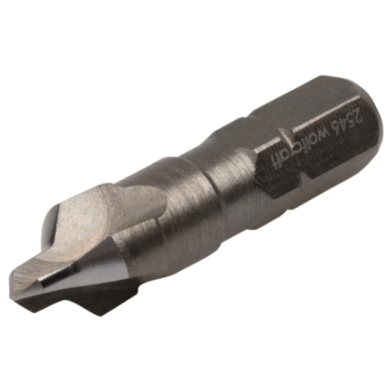 Süllyesztő vezetővel WS, Ø3-8mm, hatszögszárú