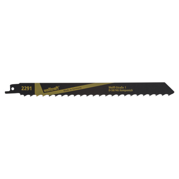 Szablyafűrészlap 2db HCS 20-175mm 230/210mm d=8.5mm