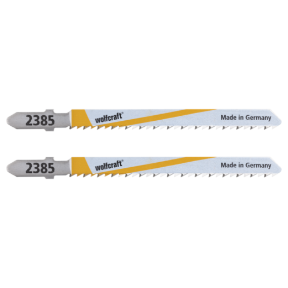 Dekopírfűrészlap 2db BiM T 30mm 100/75mm d=2.5mm