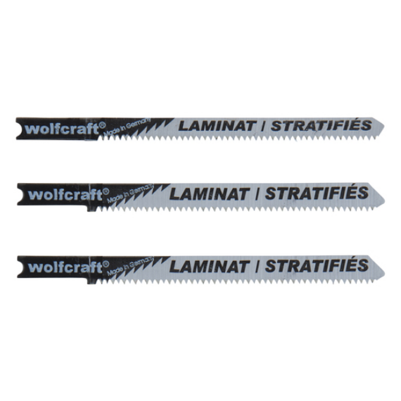 Dekopírfűrészlap 3db készlet lamináthoz HCS U 25mm 100/75mm d=1.65mm