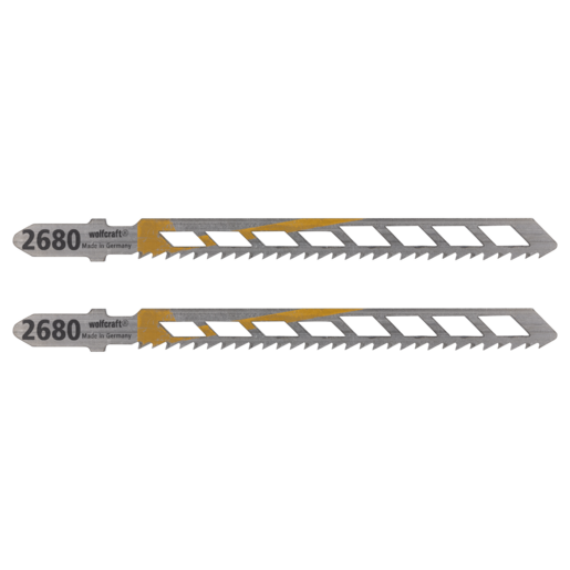 Dekopírfűrészlap 2db HCS T 100/75mm d=1.65mm