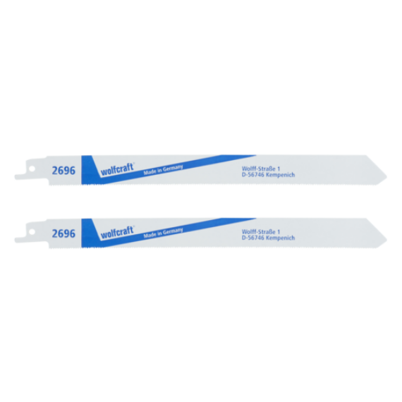 Szablyafűrészlap 2db BiM 210/230mm d=1.4mm