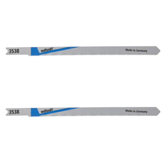 Dekopírfűrészlap 2db HSS U 1-3mm 130/110mm d=1.2mm