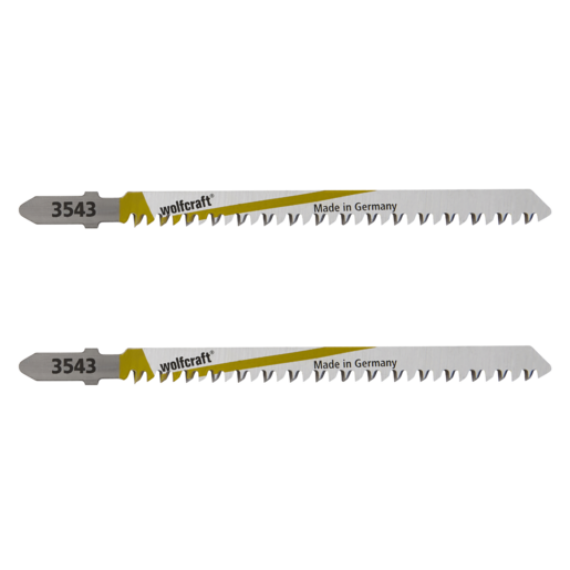Dekopírfűrészlap 2db HCS T 65mm 116/93mm d=2-3mm