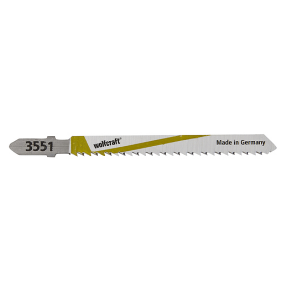 Dekopírfűrészlap 2db HCS T ellenfogas 30mm 100/75mm d=2.5m