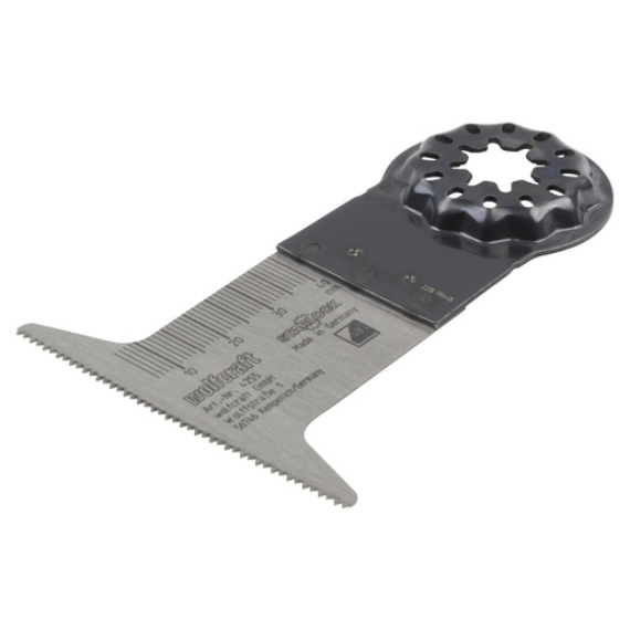 Merülőfűrészlap Expert, 65 mm, HCS, konvex, rezgőkéses gépekhez, Starlock