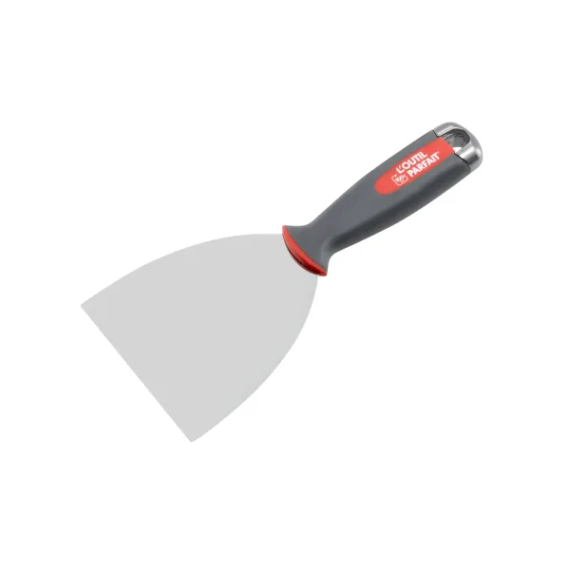 L'Outil Parfait Q1-Q4 kétkezes glett lehúzó szett (kitöltő penge 10 és 30 cm, simtó penge 30 és 50 cm, 10 cm gipszakartonos spakli, adapter és 2x70 cm teleszkópos hosszabbító)