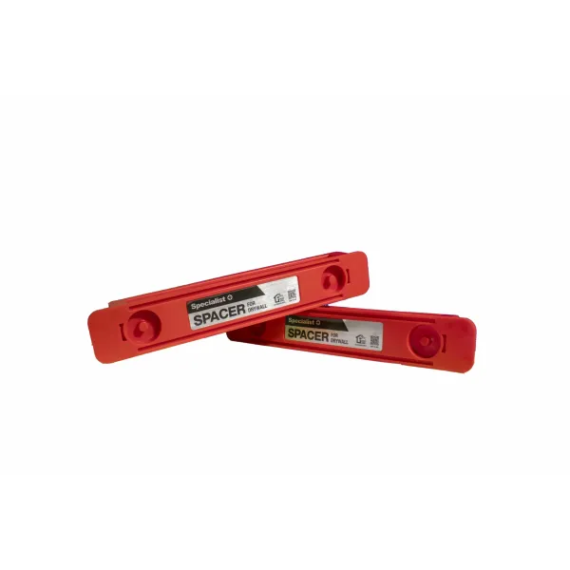 Innovatív gipszkartonszerelő szerszámok szett kofferrel (Fast Install, CD távtartó, acél ék beütő adapter)