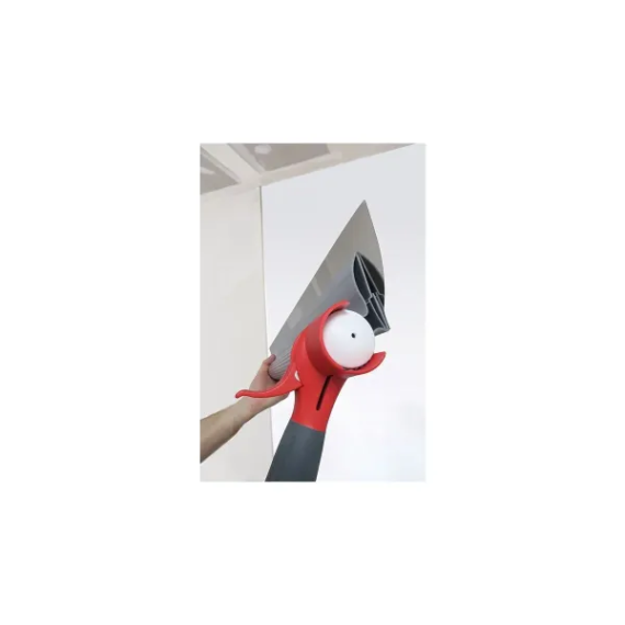 L'Outil Parfait Q1-Q4 kétkezes glett lehúzó szett (kitöltő penge 10 és 30 cm, simtó penge 30 és 50 cm, 10 cm gipszakartonos spakli, adapter és 2x70 cm teleszkópos hosszabbító)