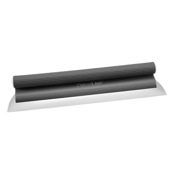 L'Outil Parfait Q1-Q4 kétkezes glett lehúzó szett (kitöltő penge 10 és 30 cm, simtó penge 30 és 50 cm, 10 cm gipszakartonos spakli, adapter és 2x70 cm teleszkópos hosszabbító)