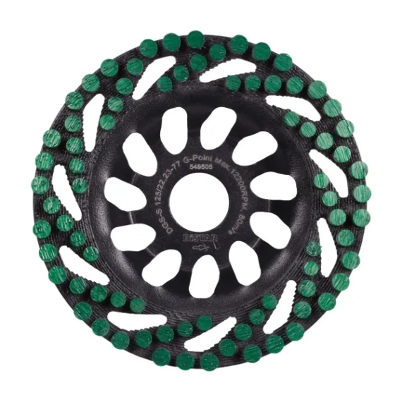 DiStar GreenPoint csiszóló korong 125mm