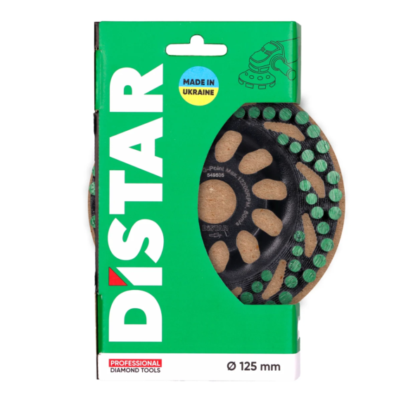 DiStar GreenPoint csiszóló korong 125mm