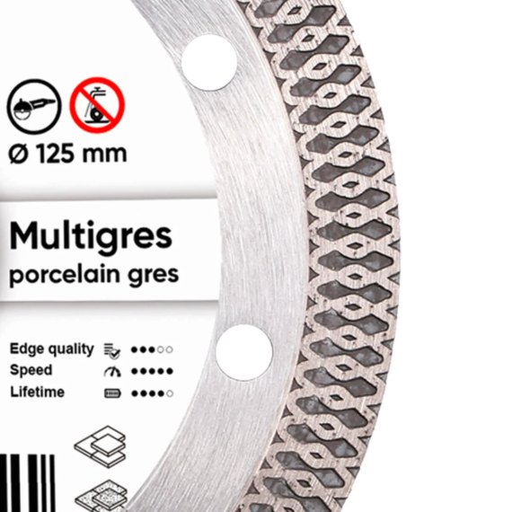 DiStar MultiGres Gyémánt vágótárcsa 125 mm
