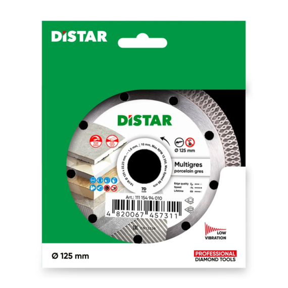 DiStar MultiGres Gyémánt vágótárcsa 125 mm